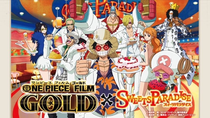ワンピース スイーツパラダイス FILM GOLD タペストリー Amazon.co.jp: 【 ONE PIECE × スイーツパラダイス